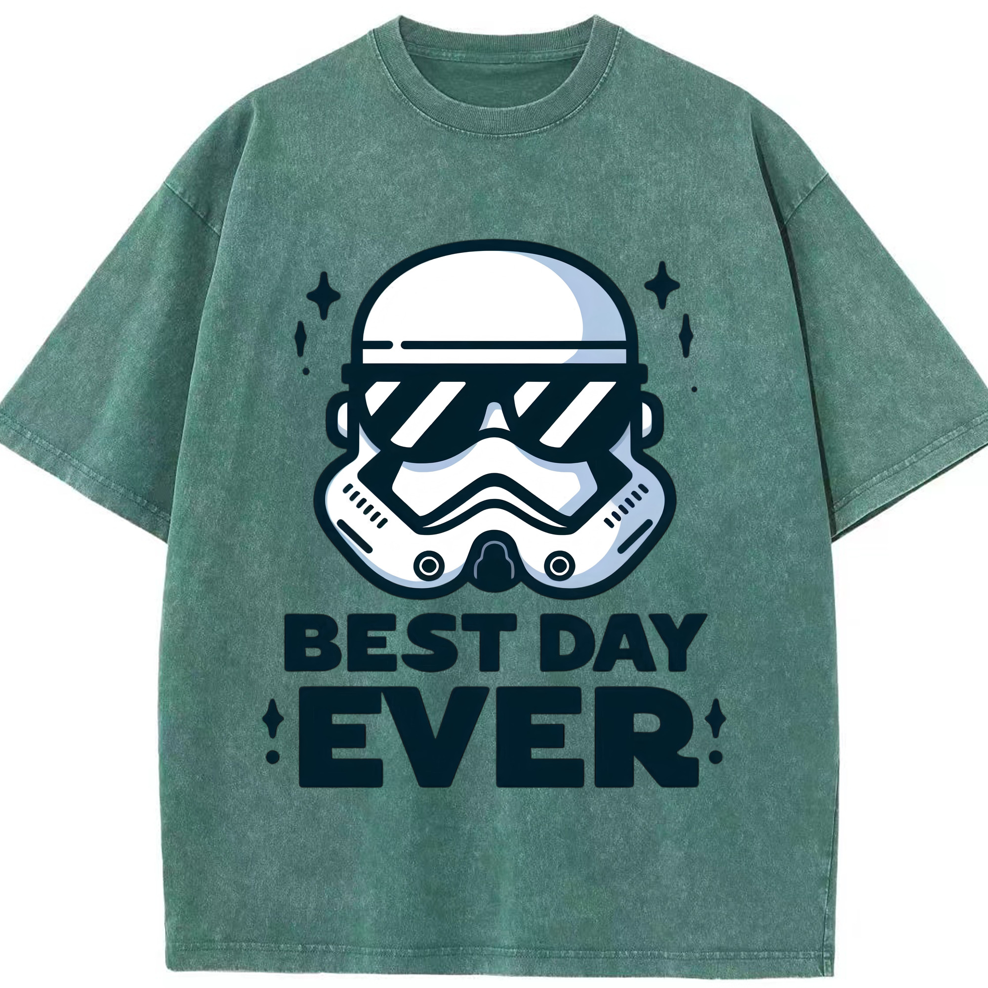 （画像用） スター・ウォーズ Star Wars 綿100% ヴィンテージ風 半袖Tシャツ（フロントプリント）